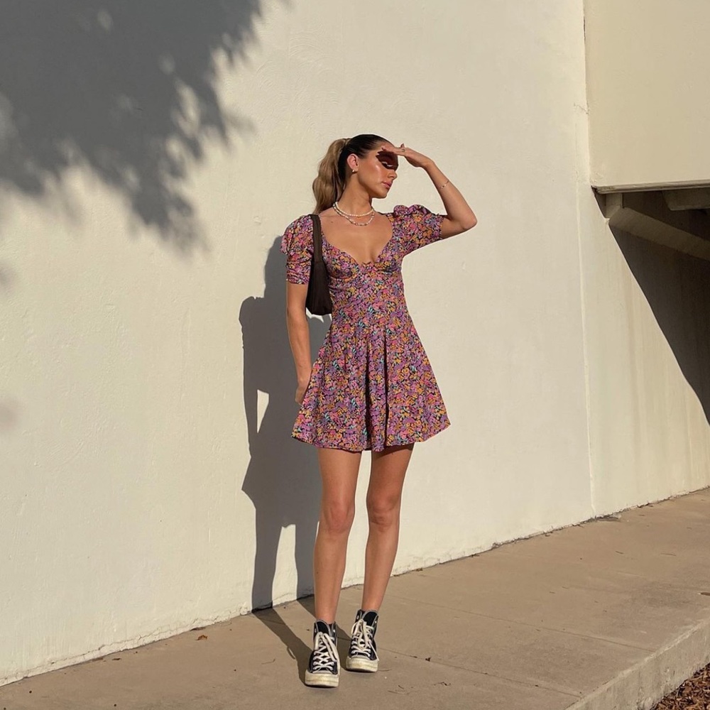 Claude mini dress